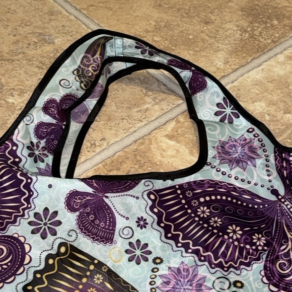 💥YaYbag The Ultimate Reusable Shopping Bag,Foldable Washable Grocery ToteHarmony - Picture 7 of 10